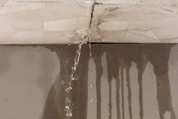 Professional Sewage Cleanup technician working in Menasha, WI